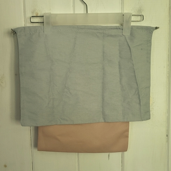 Stuart Weitzman Lot Of 2 Dust Shoe Bags - Picture 2 of 10